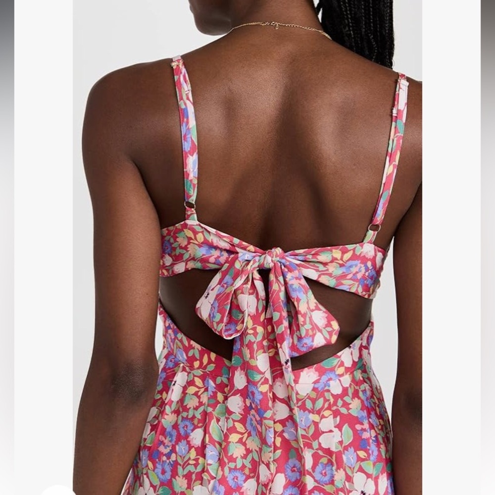 EUC Yumi Kim Kylie pink floral jumpsuit - Picture 6 of 16